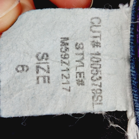 Not Your Daughter's Jeans Mid Waist Skinny Blue Jeans P3666 - Picture 6 of 8